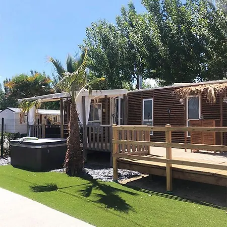 Mobil Le Bienvenue 3 Ch Campsite Valras-Plage