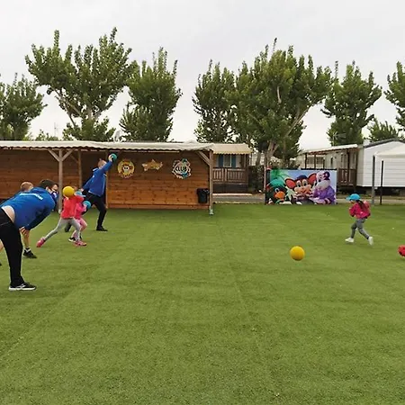 Camping Mobil Le Bienvenue 3 Ch Valras-Plage