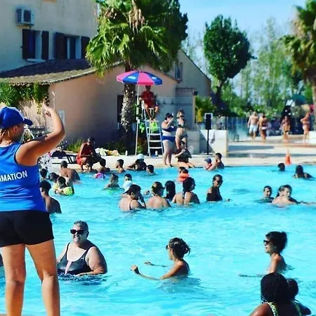 Camping Mobil Le Bienvenue 3 Ch Valras-Plage