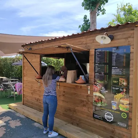 Mobil Le Bienvenue 3 Ch Camping Valras-Plage